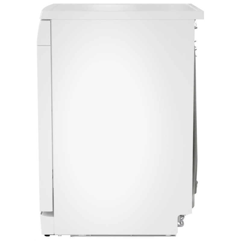 نمای بغل ماشین ظرفشویی SMS4HMW65M محصول 2023 رنگ سفید