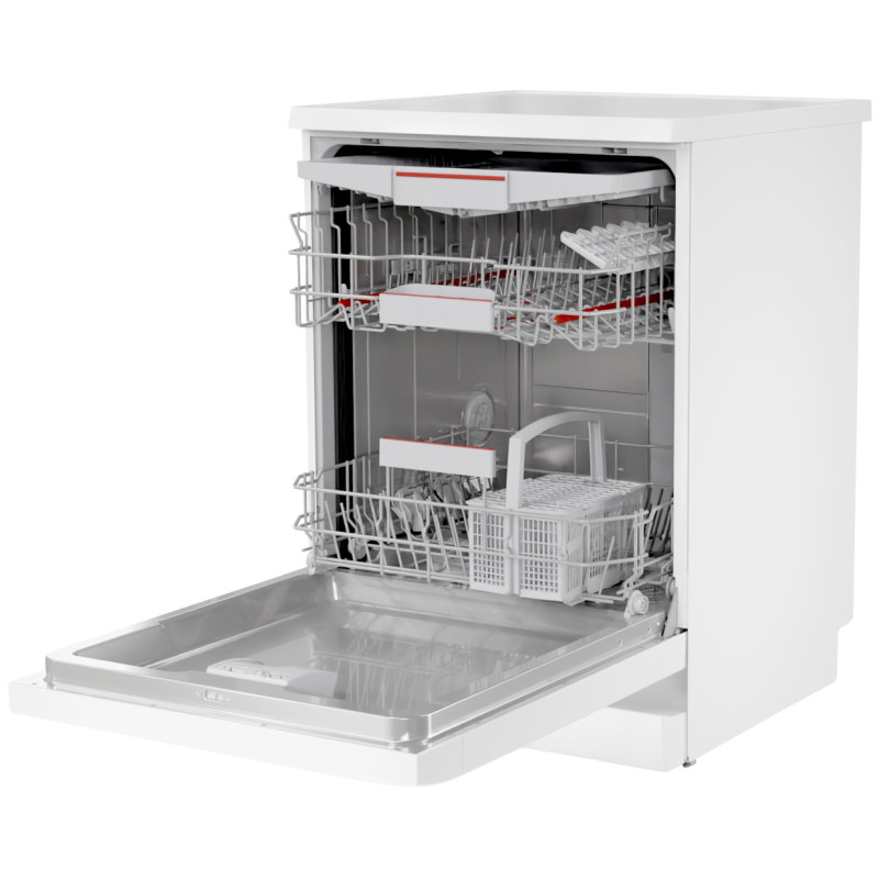 ماشین ظرفشویی Bosch SMS4HMW65M رنگ سفید محصول 2023