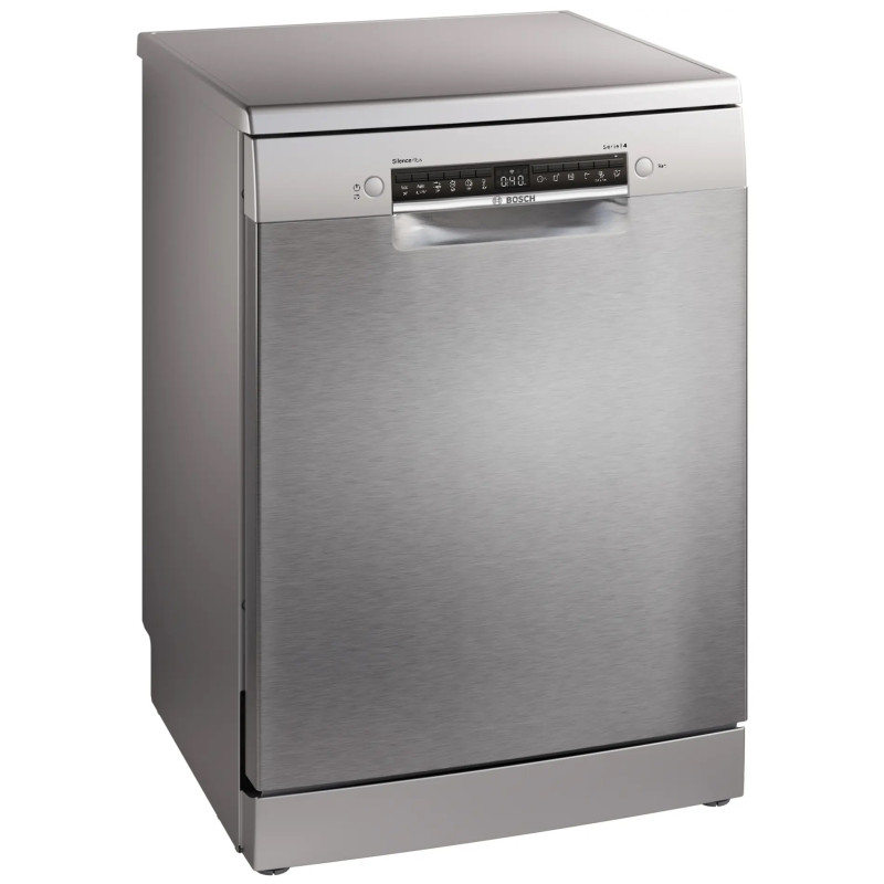 ماشین ظرفشویی سه طبقه بوش SMS4HMI65M رنگ نقره ای محصول 2023