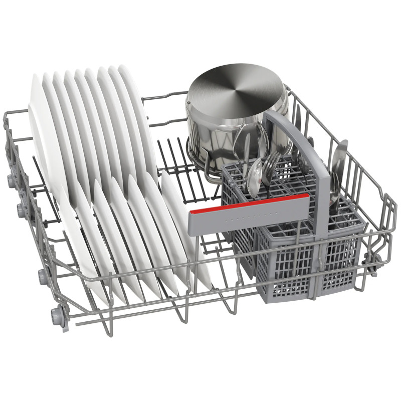 سبد اول ماشین ظرفشویی SMS4HMI65M رنگ نقره ای