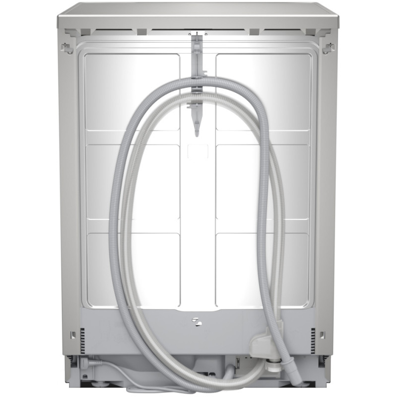 نمای پشت ماشین ظرفشویی بوش SMS4HMI65M رنگ نقره ای محصول 2023