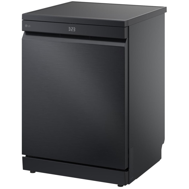 ماشین ظرفشویی و خشک کن 14 نفره ال جی DFC287HMS رنگ مشکی مات