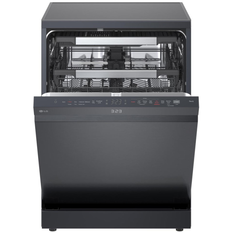 ماشین ظرفشویی هوشمند ال جی DFC287HMS رنگ مشکی مات