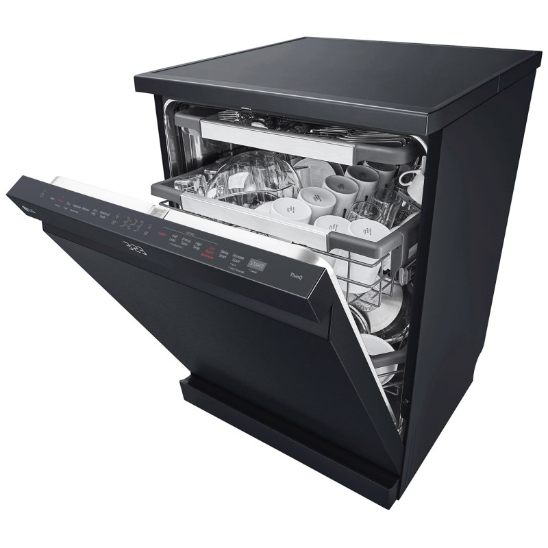 ماشین ظرفشویی ال جی 287 رنگ مشکی مات