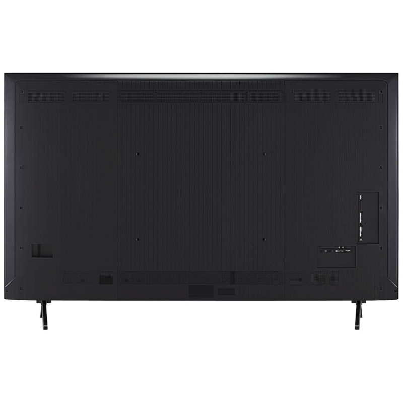 طراحی و نمای پشت تلویزیون ال جی 85QNED91 محصول 2025