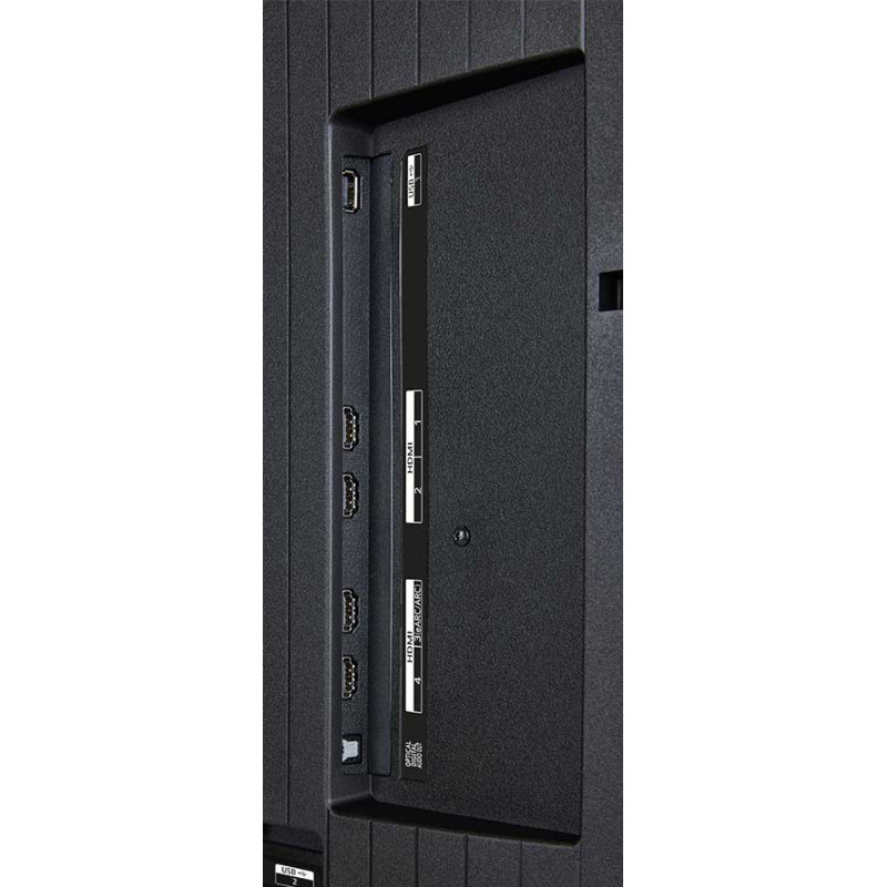 پورت های ورودی خروجی کناری تلویزیون ال جی 85QNED91 محصول 2025