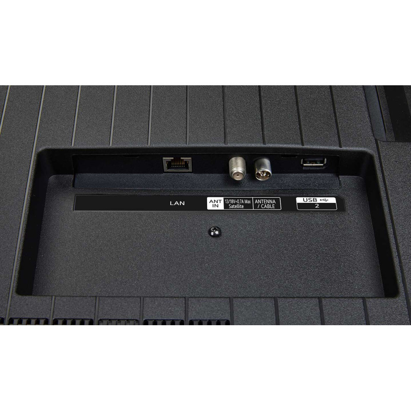 پورت های ورودی خروجی پشت تلویزیون ال جی 85QNED91 محصول 2025