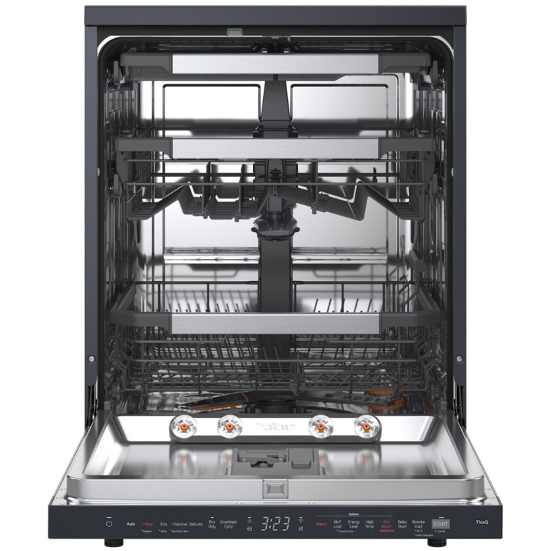 ماشین ظرفشویی خشک‌کن دار ال جی DFC287HMS رنگ مشکی مات