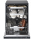 ماشین ظرفشویی و خشک کن 287 ال جی با ظرفیت 14 نفر رنگ مشکی مات