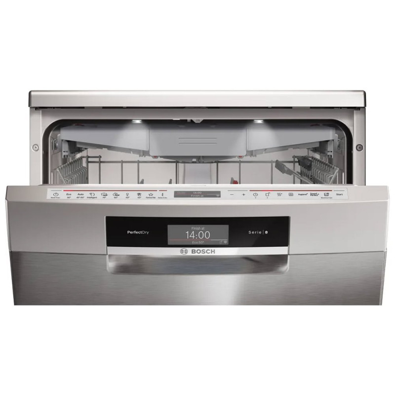 ظرفشویی 14 نفره بوش 8yci03e رنگ نقره ای