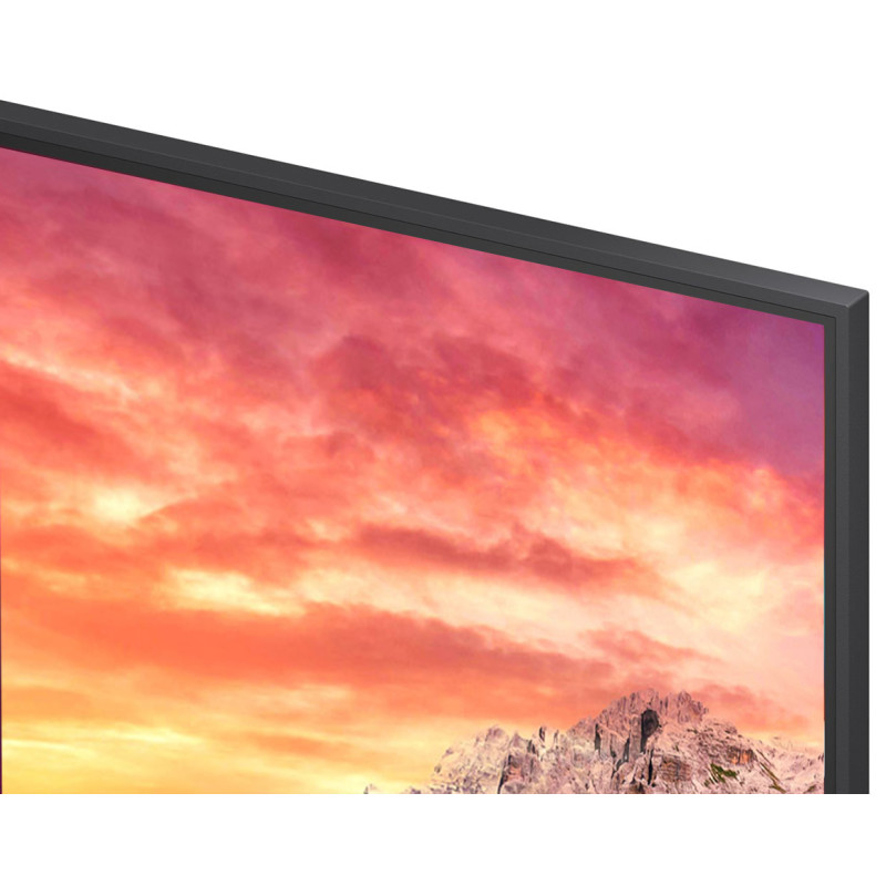 حاشیه ها و قاب باریک اطراف صفحه نمایش تلویزیون ال جی 50UA851C محصول 2025