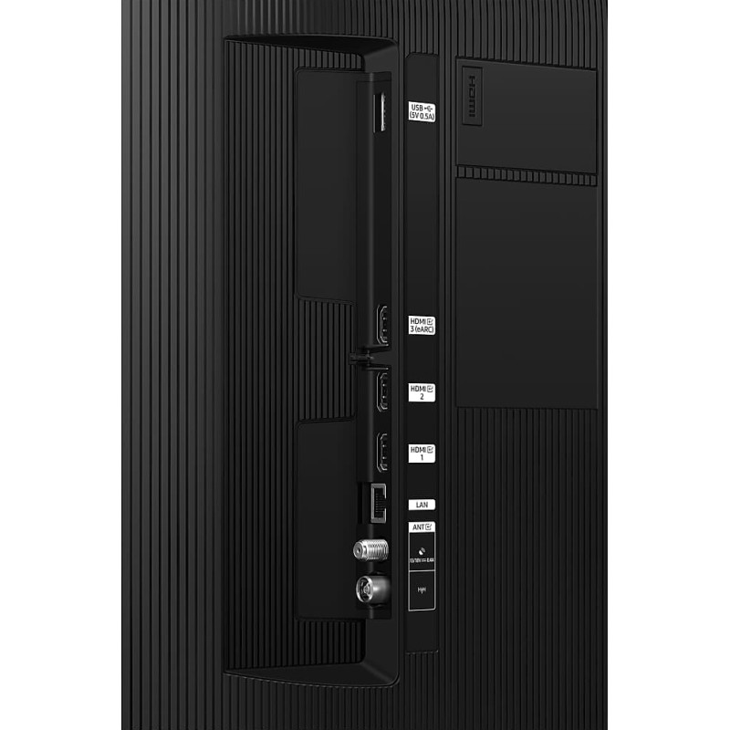 پورت‌های ورودی خروجی تلویزیون سامسونگ 50Q7F محصول 2025