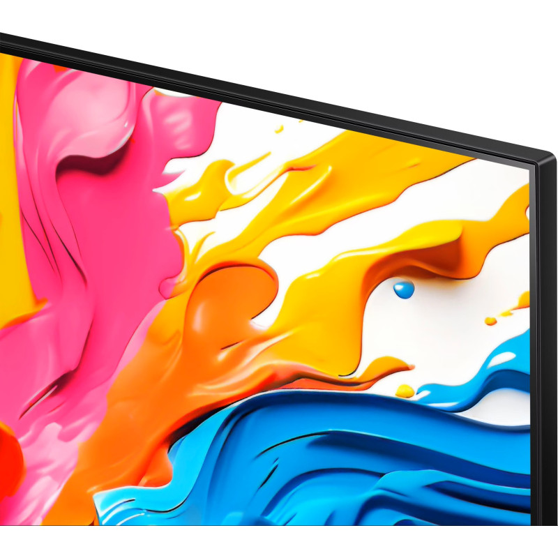 حاشیه‌ها و قاب اطراف صفحه نمایش تلویزیون ال جی 85QNED93 محصول 2025