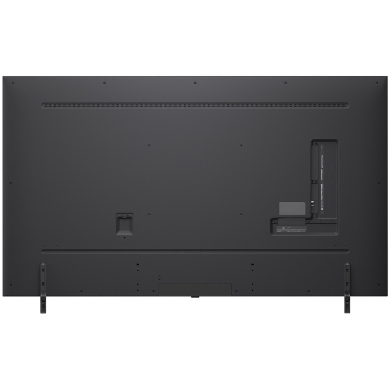 طراحی و نمای پشت تلویزیون ال جی 86QNED80 محصول 2025 مونتاژ لهستان