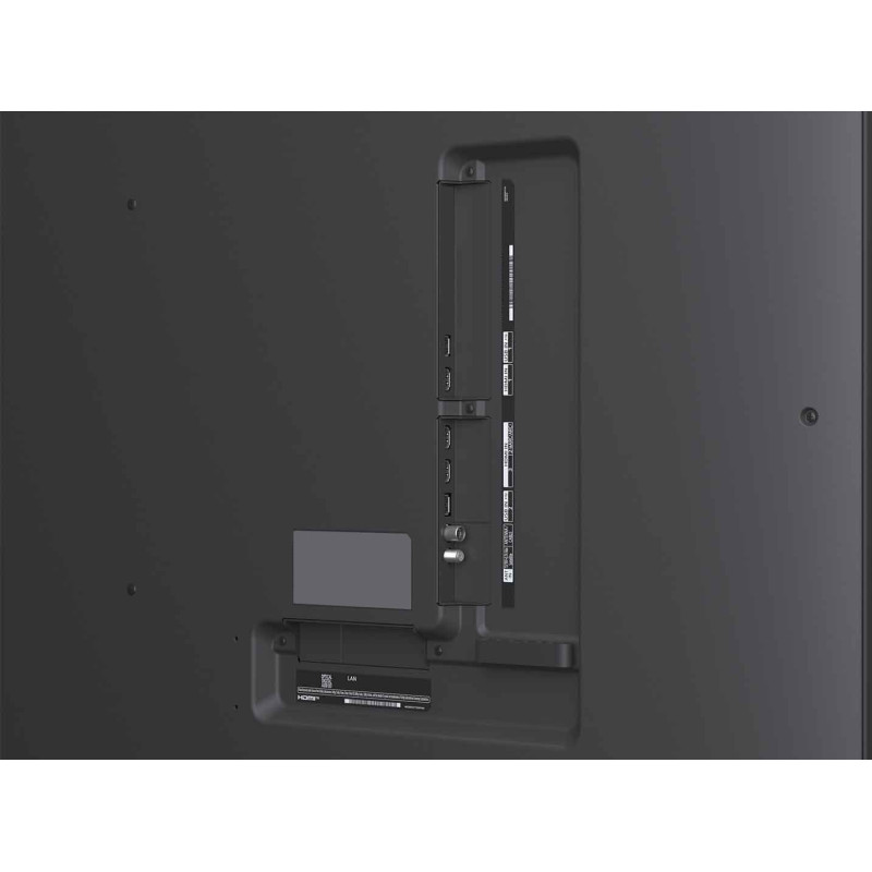 پورت های ورودی خروجی تلویزیون ال جی 86QNED80 محصول 2025 مونتاژ مصر و اندونزی