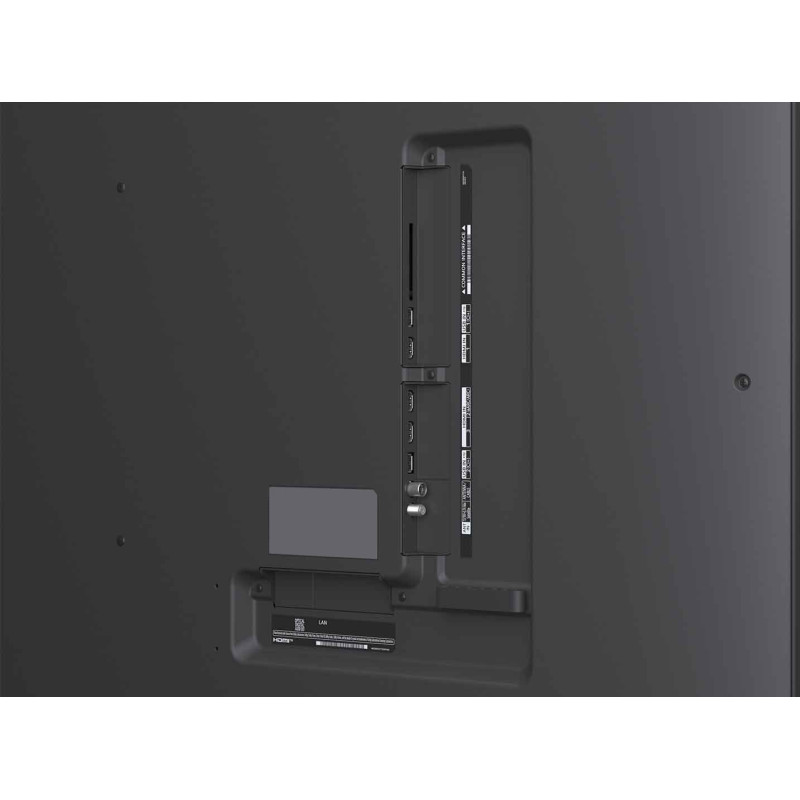 پورت های ورودی خروجی تلویزیون ال جی 86QNED80 محصول 2025 مونتاژ لهستان