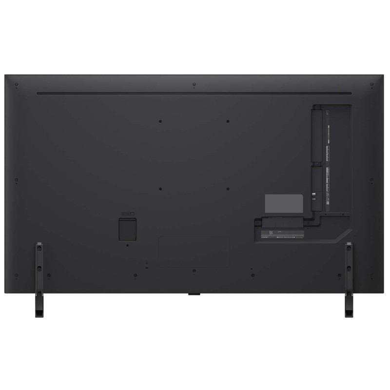 طراحی و نمای پشت تلویزیون ال جی 50QNED80 محصول 2025 مونتاژ مصر و اندونزی