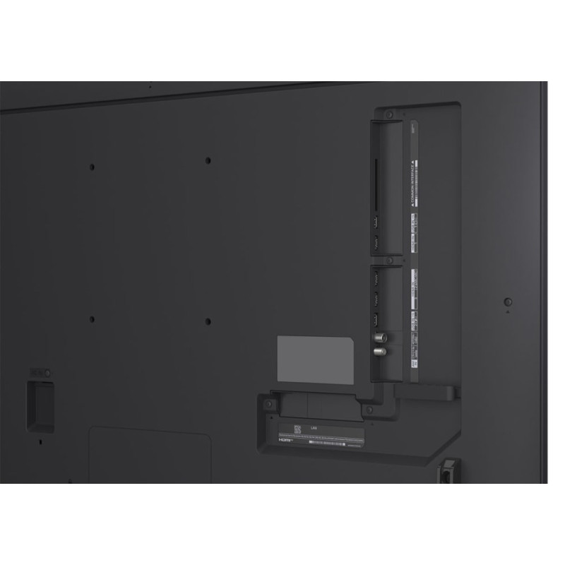 پورت های ورودی خروجی تلویزیون ال جی 50QNED80 محصول 2025 مونتاژ لهستان