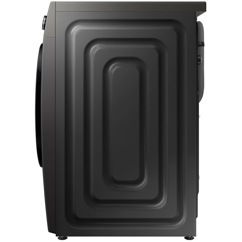 نمای بغل ماشین لباسشویی Samsung WW70T4020CX رنگ اینوکس محصول 2020