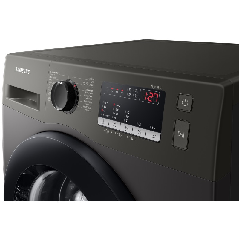 برنامه‌های شست‌وشوی ماشین لباسشویی سامسونگ WW70T4020CX رنگ اینوکس محصول 2020