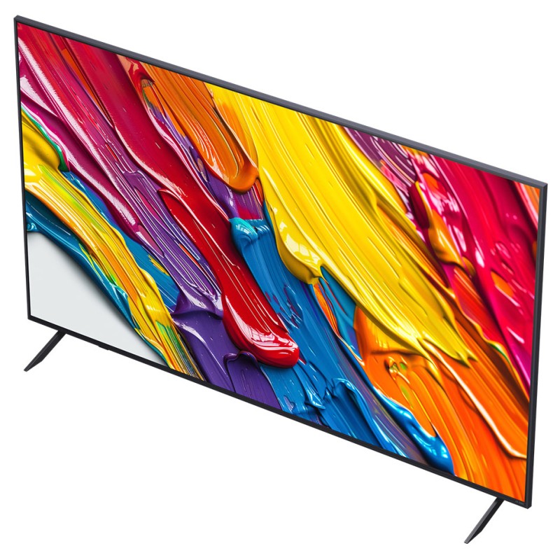 تلویزیون 75QNED82 محصول 2025 از نمای بالا