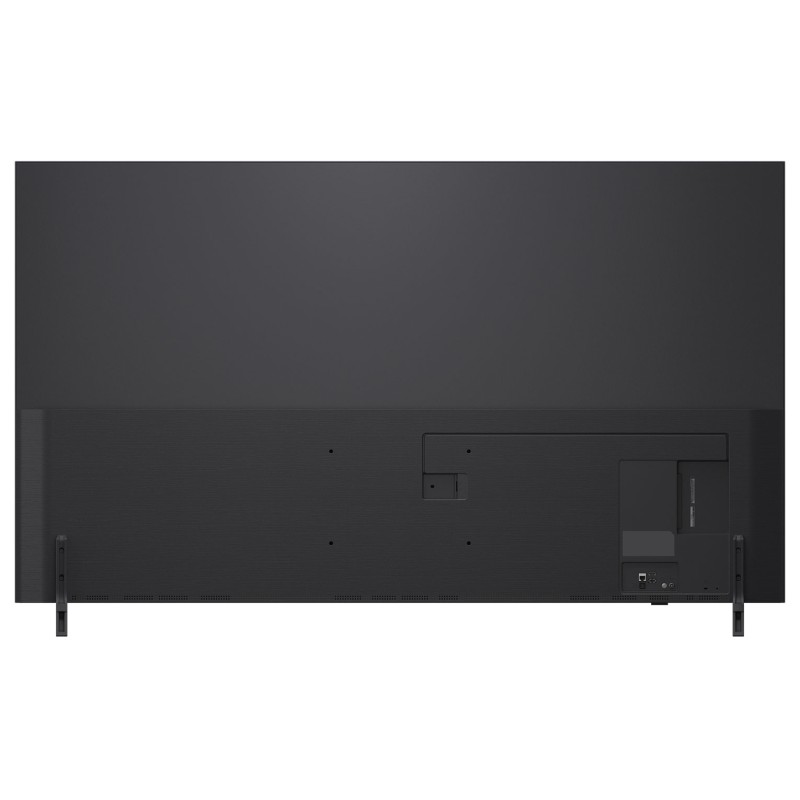 طراحی و نمای پشت تلویزیون ال جی 75QNED82 محصول 2025 مونتاژ لهستان