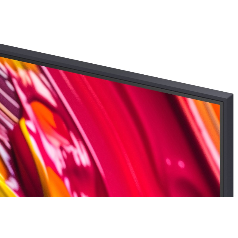 حاشیه ها و قاب باریک اطراف صفحه نمایش تلویزیون ال جی 75QNED82 محصول 2025