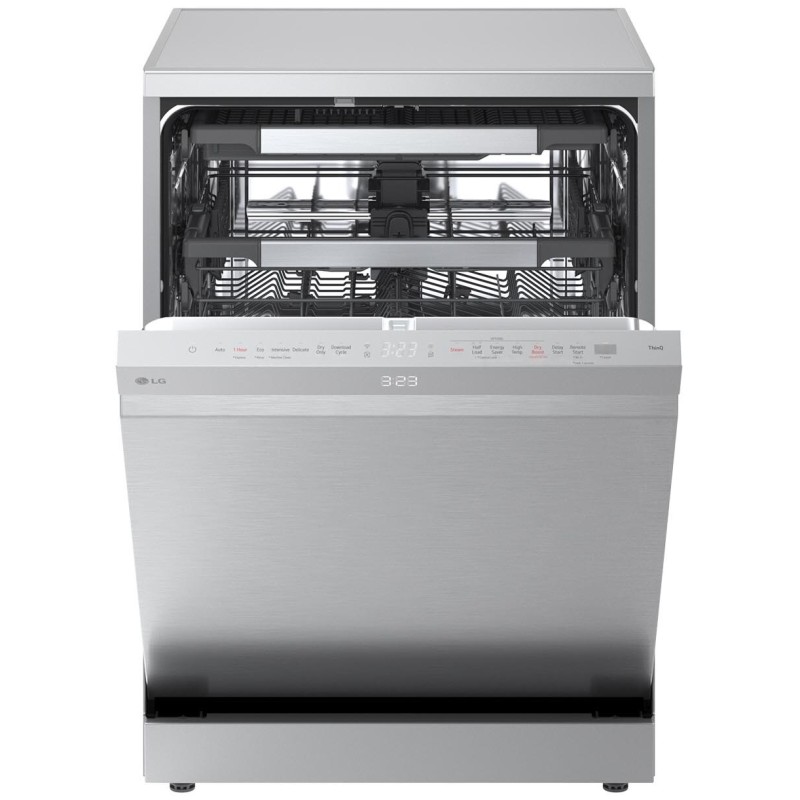 ماشین ظرفشویی 14 نفره ال جی DFC287HVS رنگ نقره ای محصول 2025