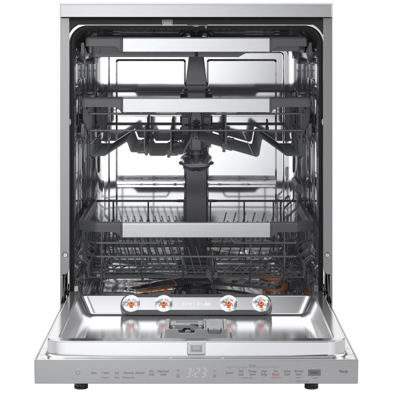 ماشین ظرفشویی سه طبقه ال جی DFC287HVS یا 287 رنگ نقره ای محصول 2025