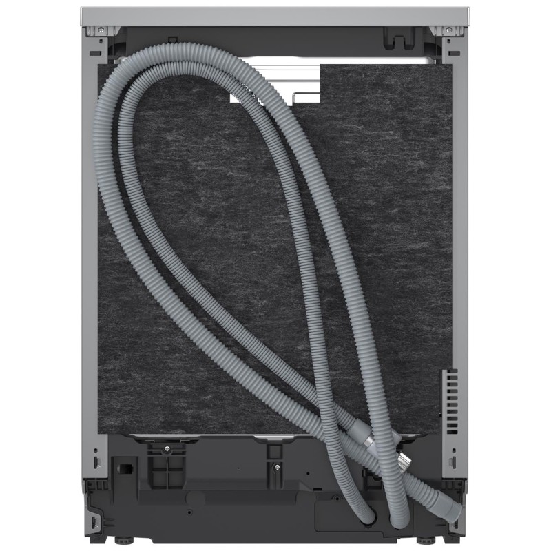 نمای پشت ماشین ظرفشویی ال جی DFC287HVS رنگ نقره ای محصول 2025