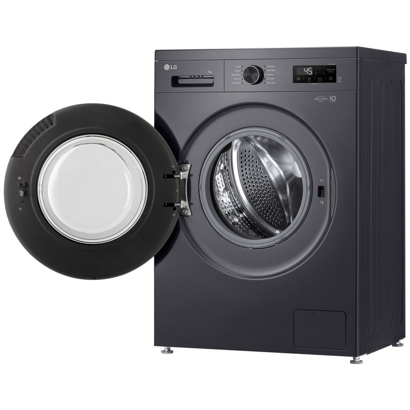 ماشین لباسشویی Y1 یا F2Y1QYP6J ال جی رنگ دودی محصول 2025