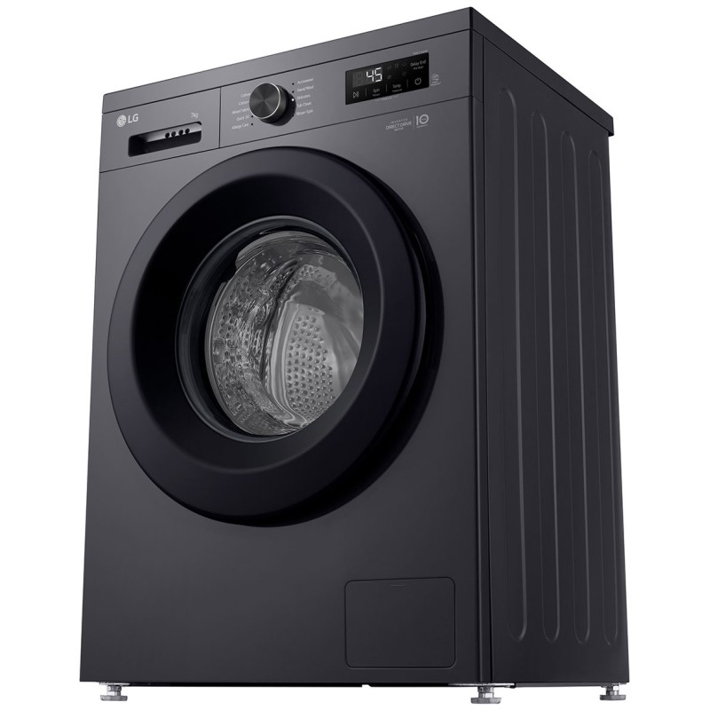 ماشین لباسشویی 2025 ال جی F2Y1QYP6J رنگ دودی