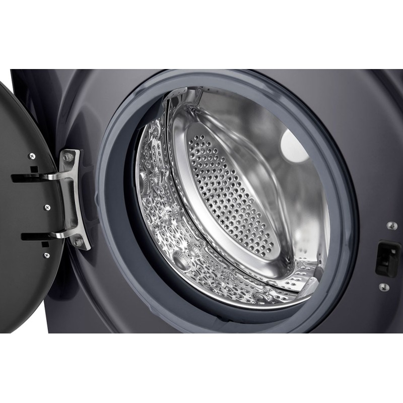 داخل دیگ شستشوی ماشین لباسشویی F2Y1QYP6J ال جی رنگ دودی محصول 2025