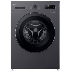 قیمت ماشین لباسشویی ال جی F2Y1QYP6J یا Y1 رنگ دودی محصول 2025