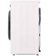 نمای بغل ماشین لباسشویی LG F2Y1QYP65 رنگ سفید محصول 2025