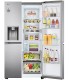LG GCJ-287TVL 674 Liter Platinum Silver 2024 Refrigerator Freezer.