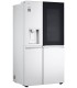 LG GCX-287TVW 674 Liter Inverter Smart Inverter Compressor Super White 2024 Refrigerator Freezer