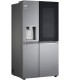یخچال فریزر دو درب ال جی GR-X267MSHS رنگ نقره ای محصول 2023