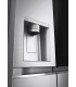 آب ریز و یخ ریز یخچال فریزر ال جی GR-X267MSHS رنگ نقره ای محصول 2023