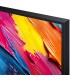 حاشیه ها و قاب اطراف صفحه نمایش تلویزیون ال جی 43QNED70 2025