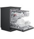 ماشین ظرفشویی سه طبقه سامسونگ DW60DG550FSG رنگ مشکی محصول 2024