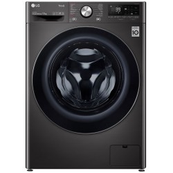 قیمت ماشین لباسشویی ال جی R9 یا WR9011PBG یا F4Y9EWG2ZV رنگ دودی محصول 2024