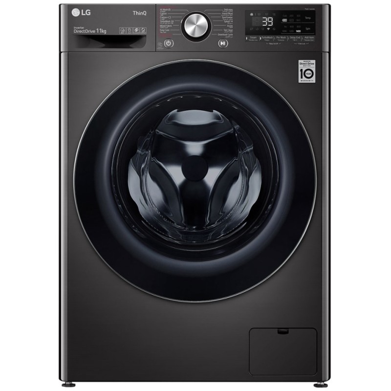 ماشین لباسشویی ال جی WR9011PBG