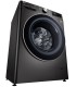 ماشین لباسشویی ال جی R9 یا WR9011PBG رنگ دودی