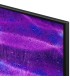 طراحی حاشیه ها و قاب باریک اطراف صفحه نمایش تلویزیون Samsung 55QN80F محصول 2025 مونتاژ مصر و ویتنام