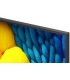 حاشیه‌ها و قاب باریک اطراف صفحه نمایش تلویزیون ال جی 43NANO81 محصول 2025