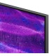 طراحی باریک حاشیه ها و قاب اطراف صفحه نمایش تلویزیون Samsung 55QN80F محصول 2025 مونتاژ مجارستان و اسلواکی