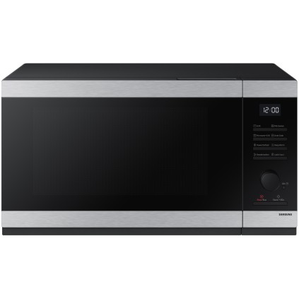 قیمت مایکروویو آون سامسونگ MG40DG5524ATSG با ظرفیت 40 لیتر و قدرت و توان 900 وات رنگ مشکی نقره‌ای محصول 2024