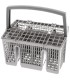 سبد مخصوص قاشق و چنگال Cutlery Basket ماشین ظرفشویی و خشک‌کن بوش SMS8ZDI86M رنگ نقره‌ای محصول 2023