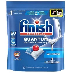 قیمت قرص ماشین ظرفشویی فینیش مدل QUANTUM بسته 60 عددی